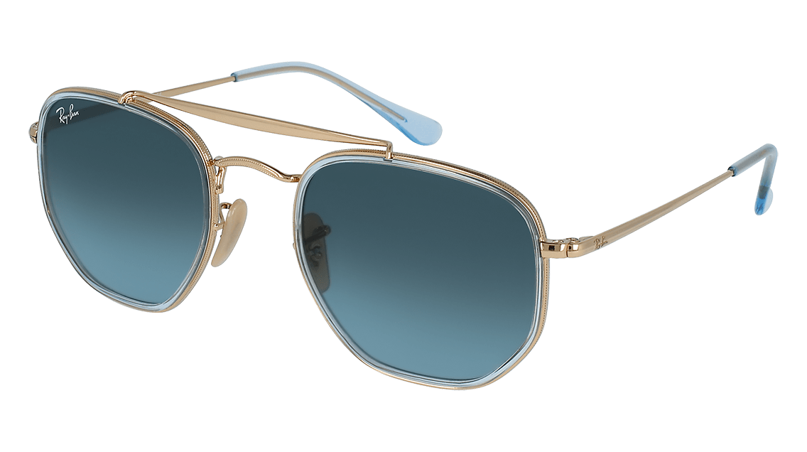 Rayban RB 3648M RB3648M The Marshal II Sunglasses Designer Glasses